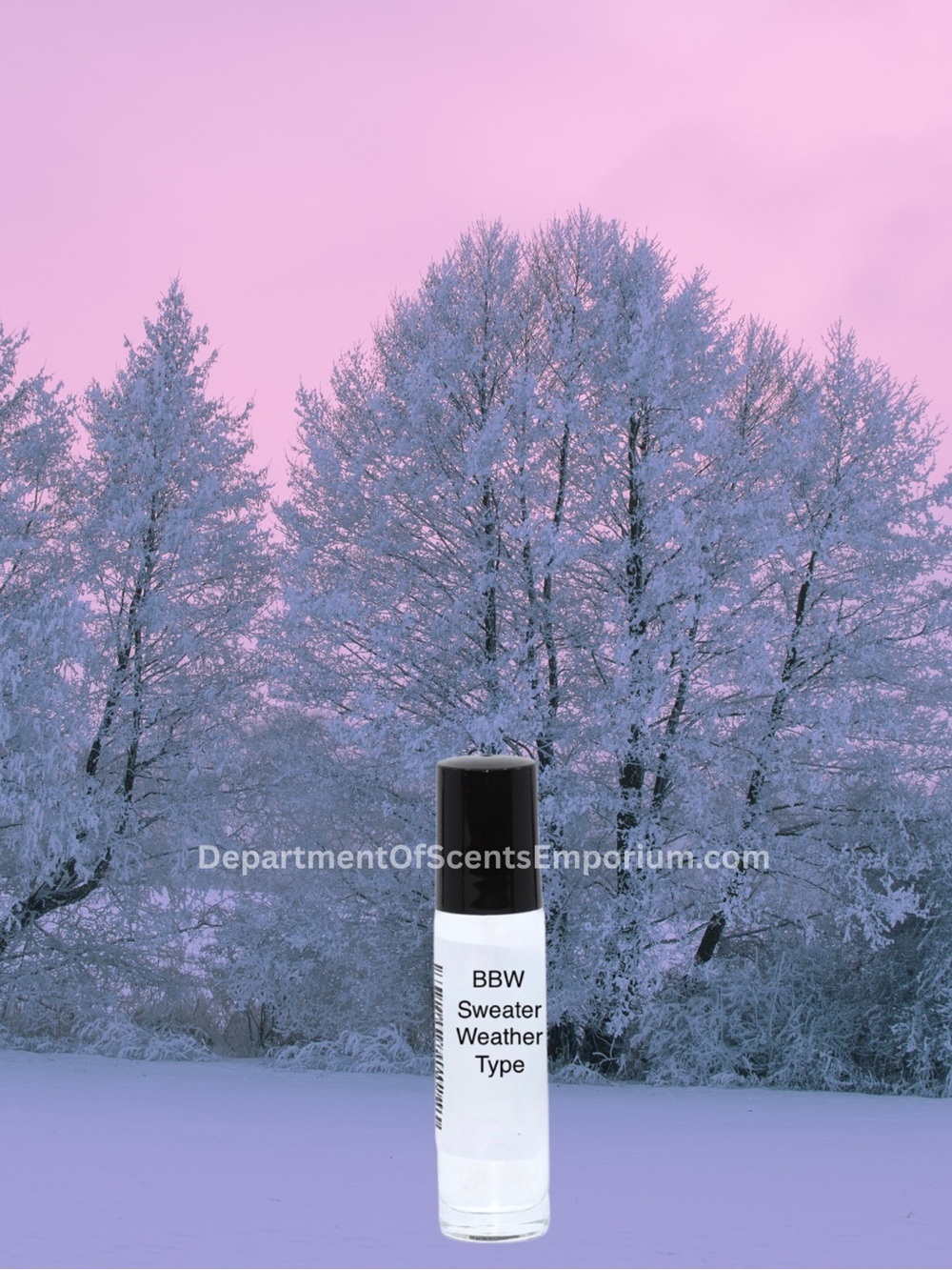 Sweater Weather Type (W) 1/3 Oz Glass Rollerball